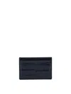 Tom Ford "exotic Line" Card Holder In Blue