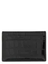 Tom Ford Crocodile-effect Card Holder In Black