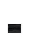 Tom Ford "exotic Line" Card Holder In Black