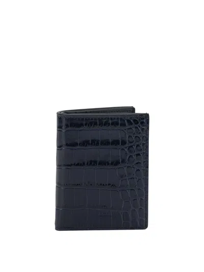 Tom Ford "exotic Line" Folding Card Holder