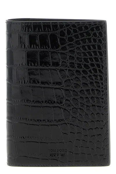 TOM FORD 'EXOTIC LINE' PASSPORT HOLDER