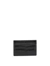 Tom Ford Exotic Line Wallets & Card Holders Black In Black