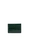 Tom Ford Card Holder In Green