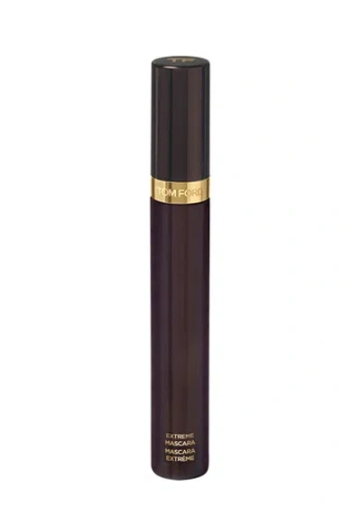 Tom Ford Extreme Mascara Raven, Mascara, Lash-filling Powders, Dramatic Impact, Creamy Formula In N/a