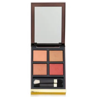 Tom Ford Eye Color Quad 0.21 oz 41 Peach Dawn Makeup 0888066140812 In Orange
