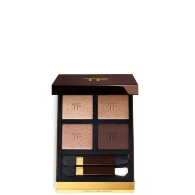Tom Ford Eye Color Quad 10g (various Shades) - Peach Glamour