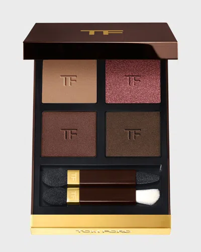 Tom Ford Eye Color Quad Creme In 46 Ember Bronze