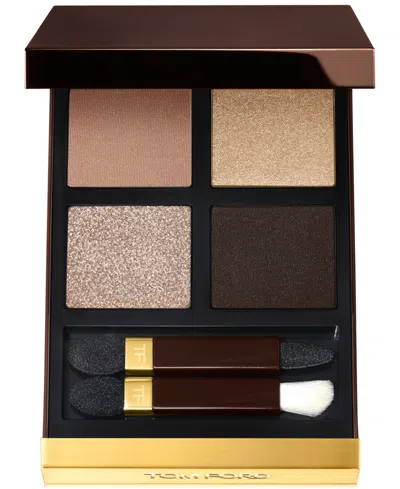 Tom Ford Eye Color Quad Creme Eyeshadow Palette In 35 Rose Topaz
