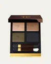 Tom Ford Eye Color Quad Creme Eyeshadow Palette In 01olive Smoke