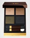 Tom Ford Eye Color Quad Creme Eyeshadow Palette In 01olive Smoke