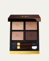 Tom Ford Eye Color Quad Creme Eyeshadow Palette In 02peach Glamour
