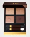 Tom Ford Eye Color Quad Creme Eyeshadow Palette In 02peach Glamour