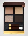 Tom Ford Eye Color Quad Creme Eyeshadow Palette In 35 Rose Topaz