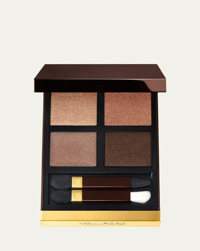 Tom Ford Eye Color Quad Creme Eyeshadow Palette In 36 Tiger Eye