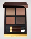 Tom Ford Eye Color Quad Creme Eyeshadow Palette In 37 Smoky Quartz