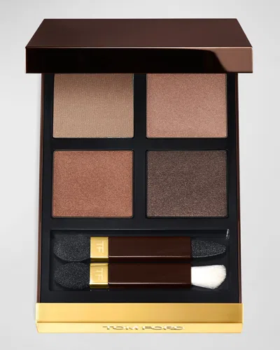 Tom Ford Eye Color Quad Crème Eyeshadow Palette In 37 Smoky Quartz