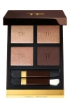 Tom Ford Eye Color Quad Crème Eyeshadow Palette In Peach Glamour