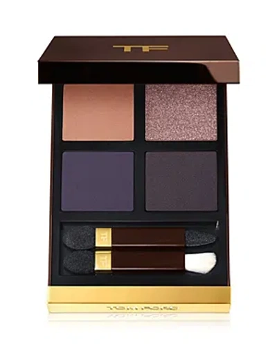Tom Ford Eye Color Quad Creme In Iconic Smoke