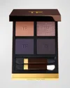 Tom Ford Eye Color Quad Creme Eyeshadow Palette In 0145 Iconic Smoke