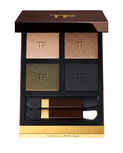 Tom Ford Eye Color Quad Creme In Olive Sm