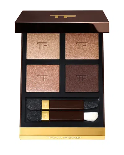 Tom Ford Eye Color Quad Creme In Peach Gl