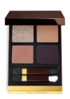 Tom Ford Eye Color Quad, Disco Dust, Eyeshadow, Bold Smoky Eye, Sheer Sparkle Satin Shimmer And Matt In Disco Dust
