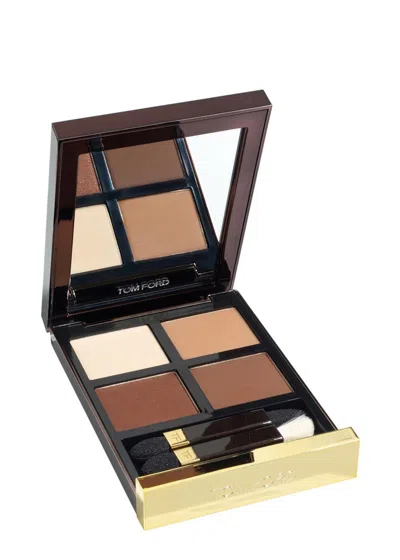 Tom Ford Eye Color Quad, Eyeshadow, Cocoa Mirage, Matte, Satin