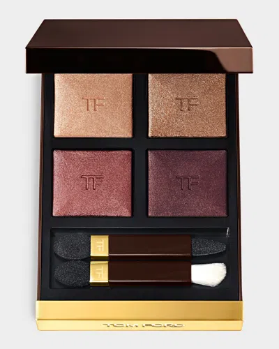 Tom Ford Eye Color Quad Eyeshadow Palette In Brown