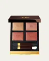 Tom Ford Eye Color Quad Eyeshadow Palette In Golden Hour