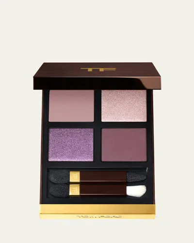 Tom Ford Eye Color Quad Eyeshadow Palette In Metallic Mauve