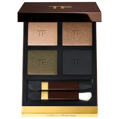 Tom Ford Eye Color Quad Eyeshadow Palette Olive Smoke