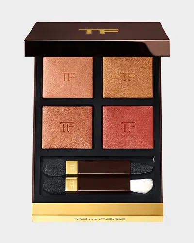 Tom Ford Eye Color Quad Eyeshadow Palette In Peach Dawn