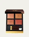 Tom Ford Eye Color Quad Eyeshadow Palette In Peach Dawn