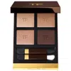 Tom Ford Eye Color Quad Eyeshadow Palette Peach Glamour In Peach Glamour