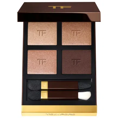Tom Ford Eye Color Quad Eyeshadow Palette Peach Glamour