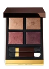 Tom Ford Eye Color Quad, Honeymoon, Eyeshadow, Bold Smoky Eye, Sheer Sparkle Satin Shimmer And Matte In Honeymoon