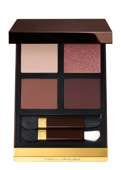 Tom Ford Eye Colour Quad, Insolent Rose, Eyeshadow, Bold Smoky Eye, Sheer Sparkle Satin Shimmer And M