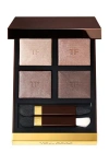 Tom Ford Eye Color Quad, Nude Dip, Eyeshadow, Bold Smoky Eye, Sheer Sparkle Satin Shimmer And Matte, In Nude Dip