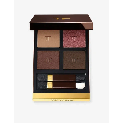 Tom Ford Eye Colour Quad Crème Eyeshadow Palette 10g In Ember Bronze