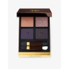 Tom Ford Eye Color Quad Creme Eyeshadow Palette In Iconic Smoke