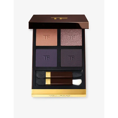 Tom Ford Eye Colour Quad Crème Eyeshadow Palette 10g In Iconic Smoke