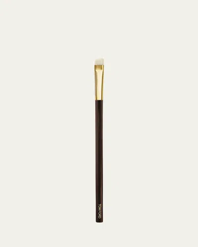 Tom Ford Eye Shadow Contour Brush 12 In Colorless