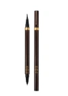 Tom Ford Eye Defining Pen, Eyeliner, Deeper, Liquid, Seductive Eye, Dual-ended Liquid Liner, Blackes In N/a