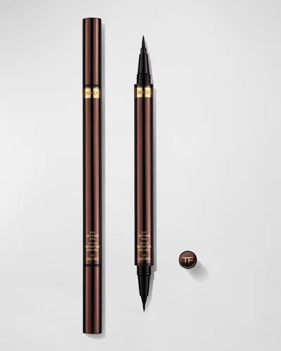 Tom Ford Eye Defining Pen Liquid Liner Duo In Deeper