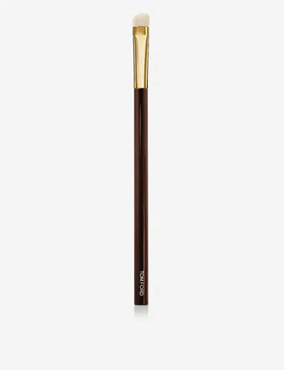 Tom Ford Eye Shadow Contour Brush 12 In Colorless