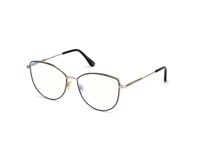 Tom Ford Eyeglasses In Black