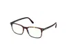 Tom Ford Blue Light Block Cat Eye Ladies Eyeglasses Ft5949-b 001 56 In Brown