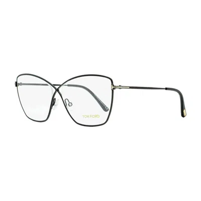 Tom Ford Cat-eye Full-rim Glasses In Black