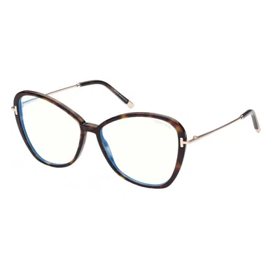 Tom Ford Women's Ft5769-b 56mm Sunglasses In Brown