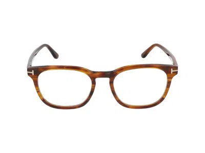 Tom Ford Eyeglasses In Dark Brown